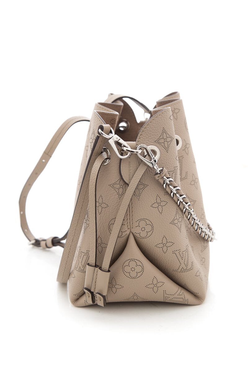 Louis Vuitton 2021 Monogram Grey Bella Galet Mahina HandBag