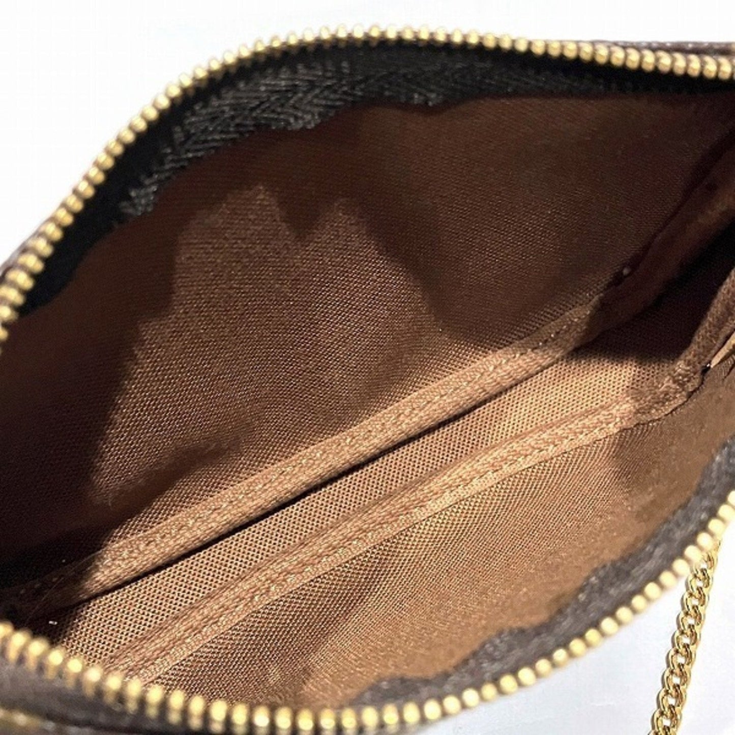 Louis Vuitton  Monogram Handbag Pochette Pouch