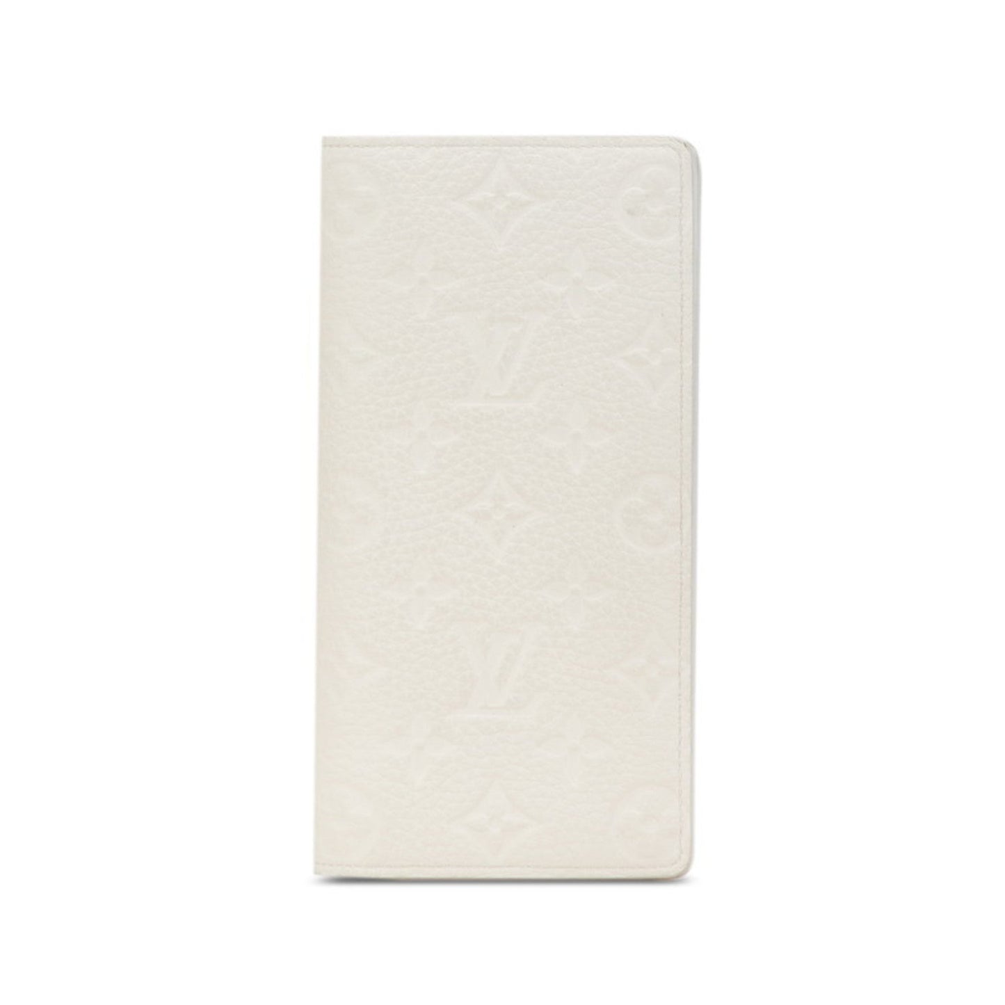 Louis Vuitton  Leather Long Wallet (Bi-Fold)