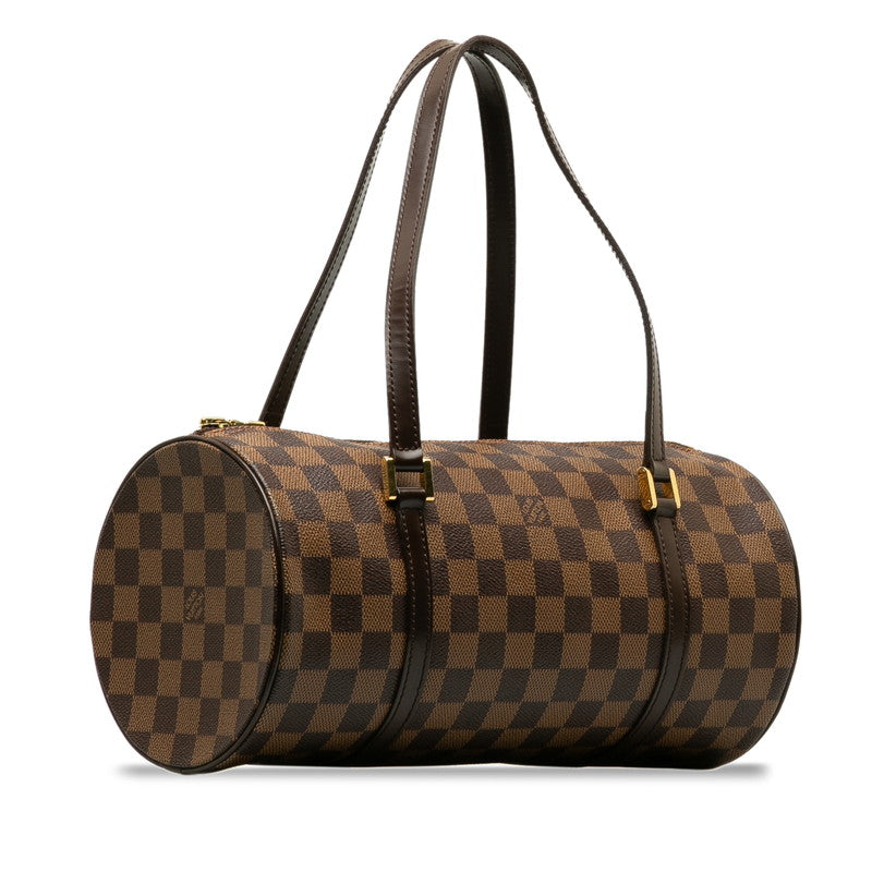 Louis Vuitton Damière Papillon 30 Handbag N41210 Brown PVC Leather Lady Louis Vuitton