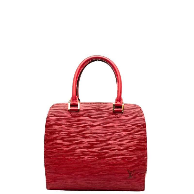 Louis Vuitton Epic Punch Handbag M52057 Castilian Red Leather  Louis Vuitton