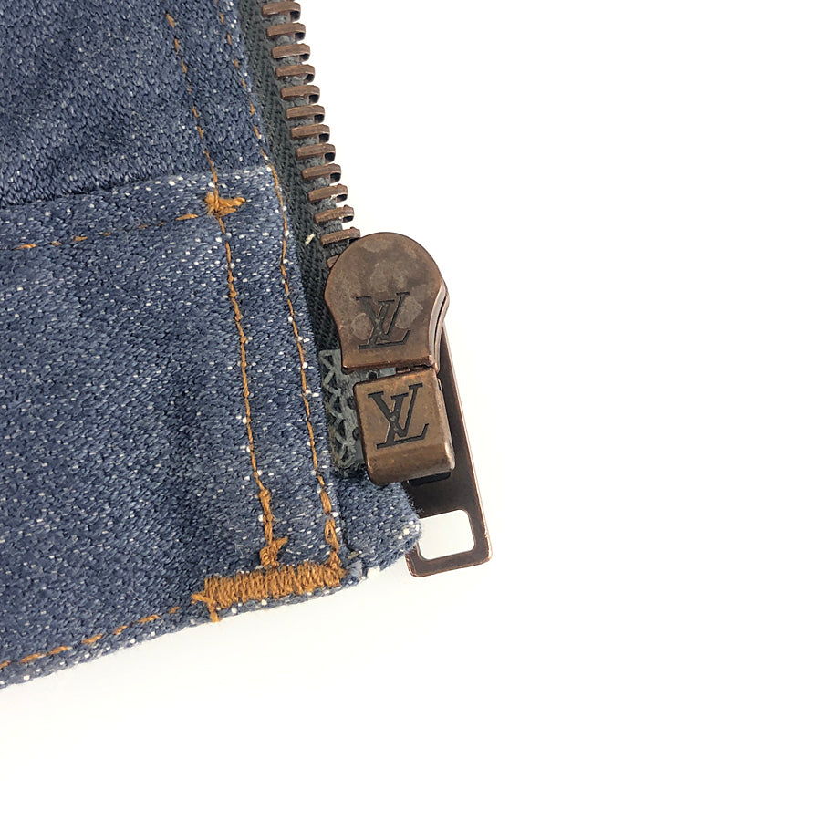 LOUIS VUITTON G Jean jacket notation size 46 Men's Denim Jacket