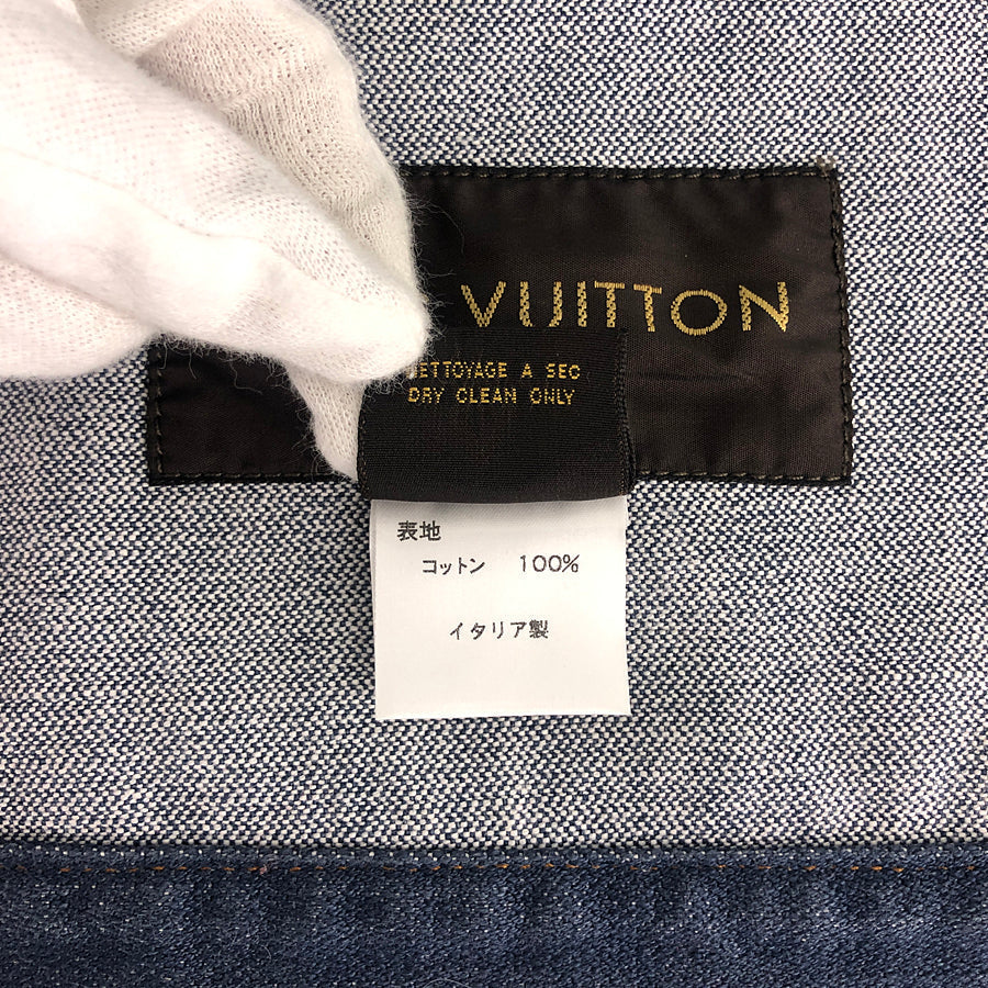 LOUIS VUITTON G Jean jacket notation size 46 Men's Denim Jacket