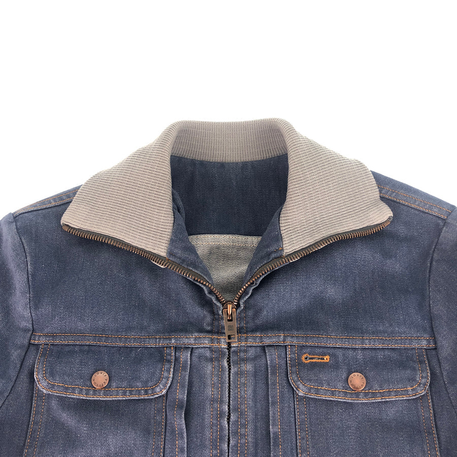 LOUIS VUITTON G Jean jacket notation size 46 Men's Denim Jacket
