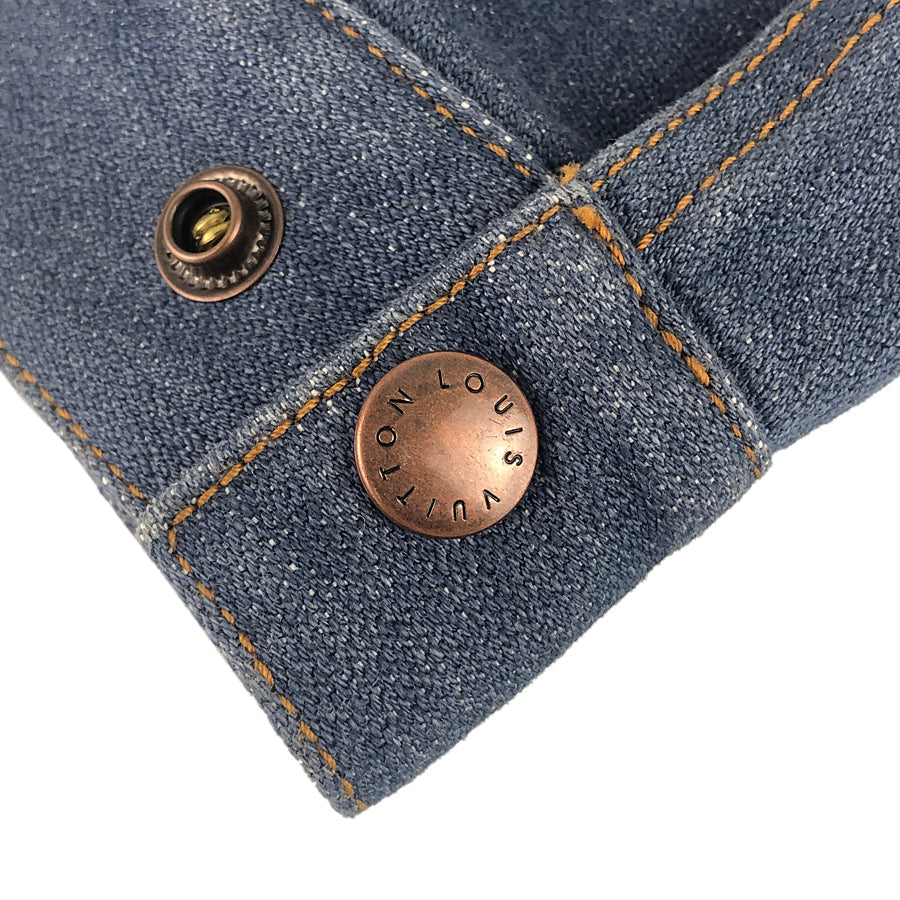LOUIS VUITTON G Jean jacket notation size 46 Men's Denim Jacket
