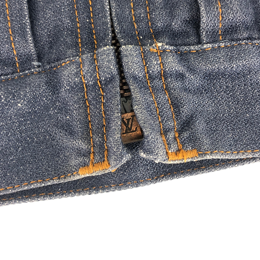 LOUIS VUITTON G Jean jacket notation size 46 Men's Denim Jacket