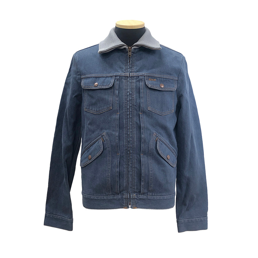 LOUIS VUITTON G Jean jacket notation size 46 Men's Denim Jacket