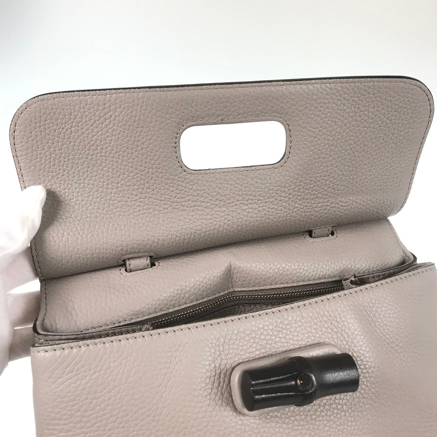 GUCCI Bamboo Top handle 370831 Hand bag