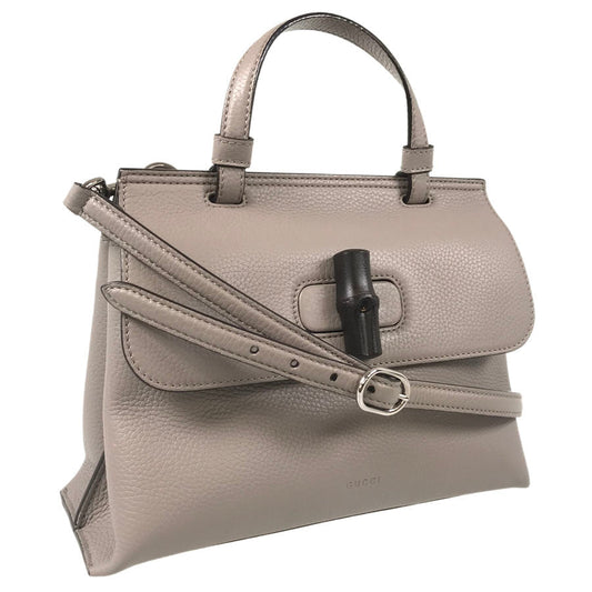 GUCCI Bamboo Top handle 370831 Hand bag