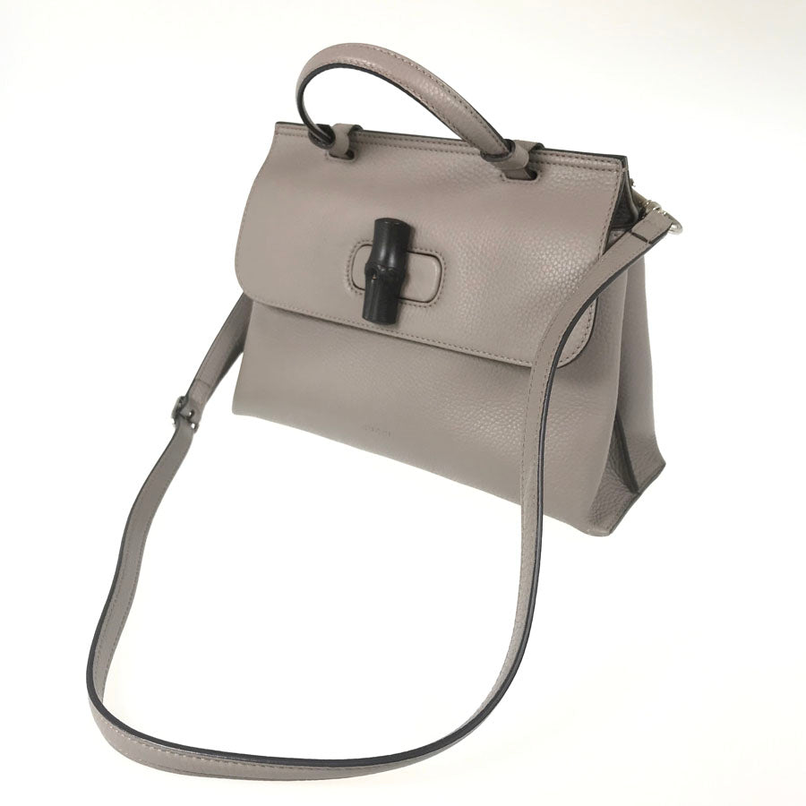 GUCCI Bamboo Top handle 370831 Hand bag