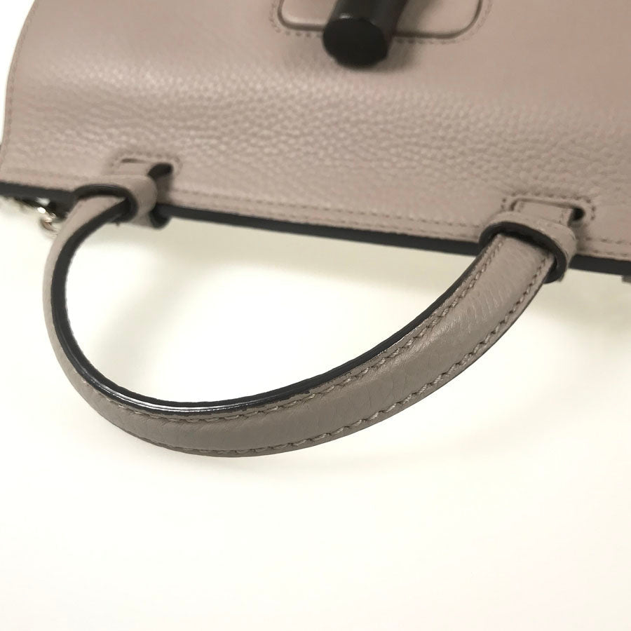 GUCCI Bamboo Top handle 370831 Hand bag
