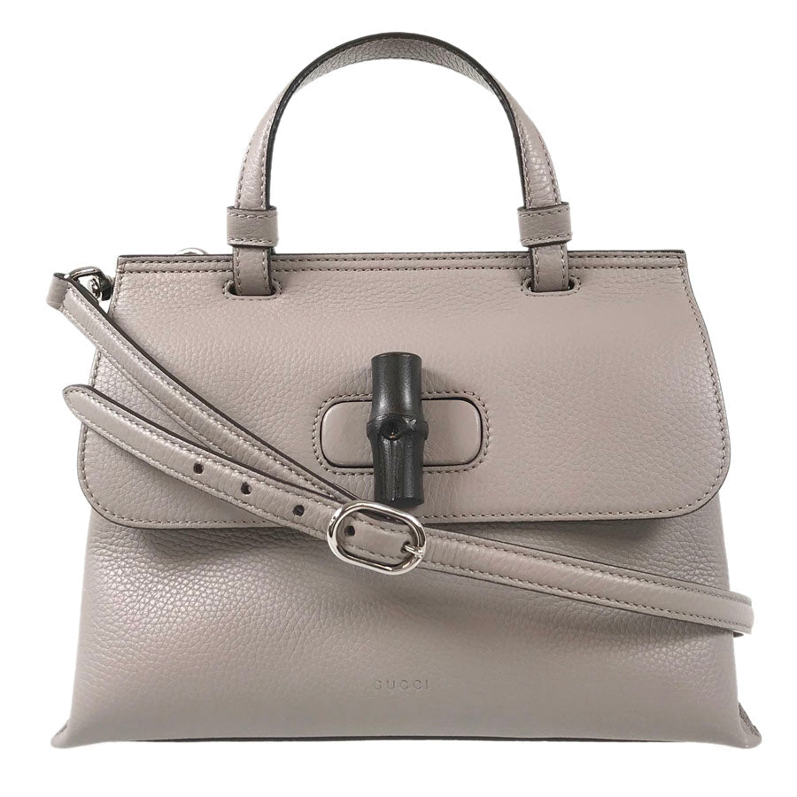 GUCCI Bamboo Top handle 370831 Hand bag