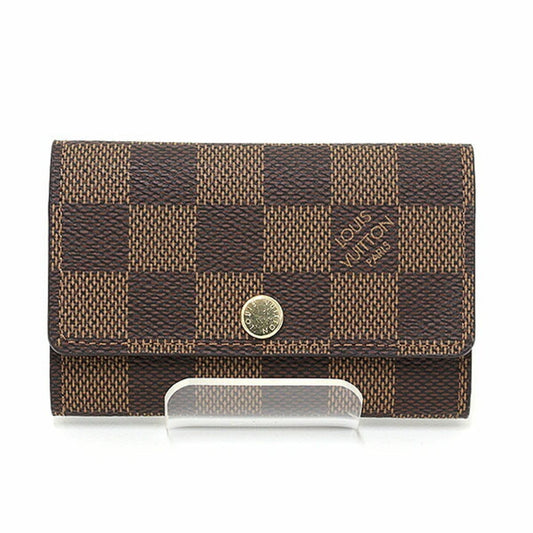 Louis Vuitton Damier Canvas Ebene Damier Canvas Keycase