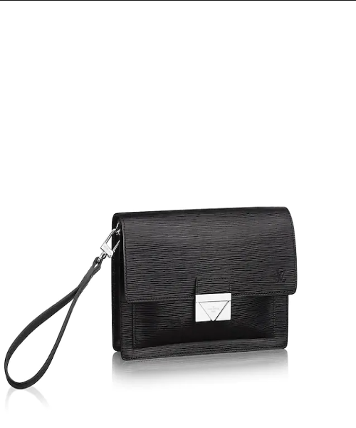 Louis Vuitton Clutch Thames Epi Leather