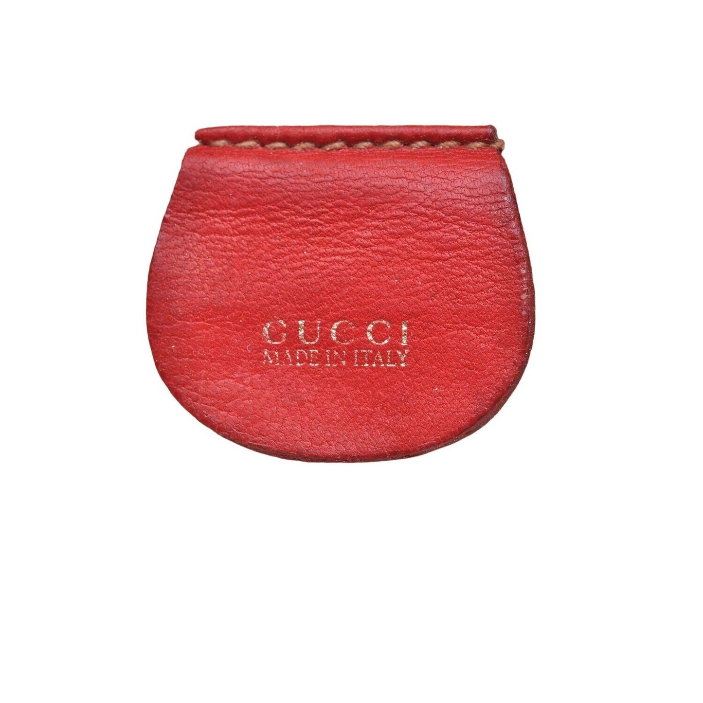 Gucci 1955 Horse-bit red leather & suede cross body