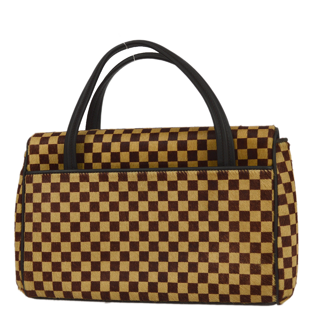 Louis Vuitton 2001 Damier Sauvage Lion HandBag M92131
