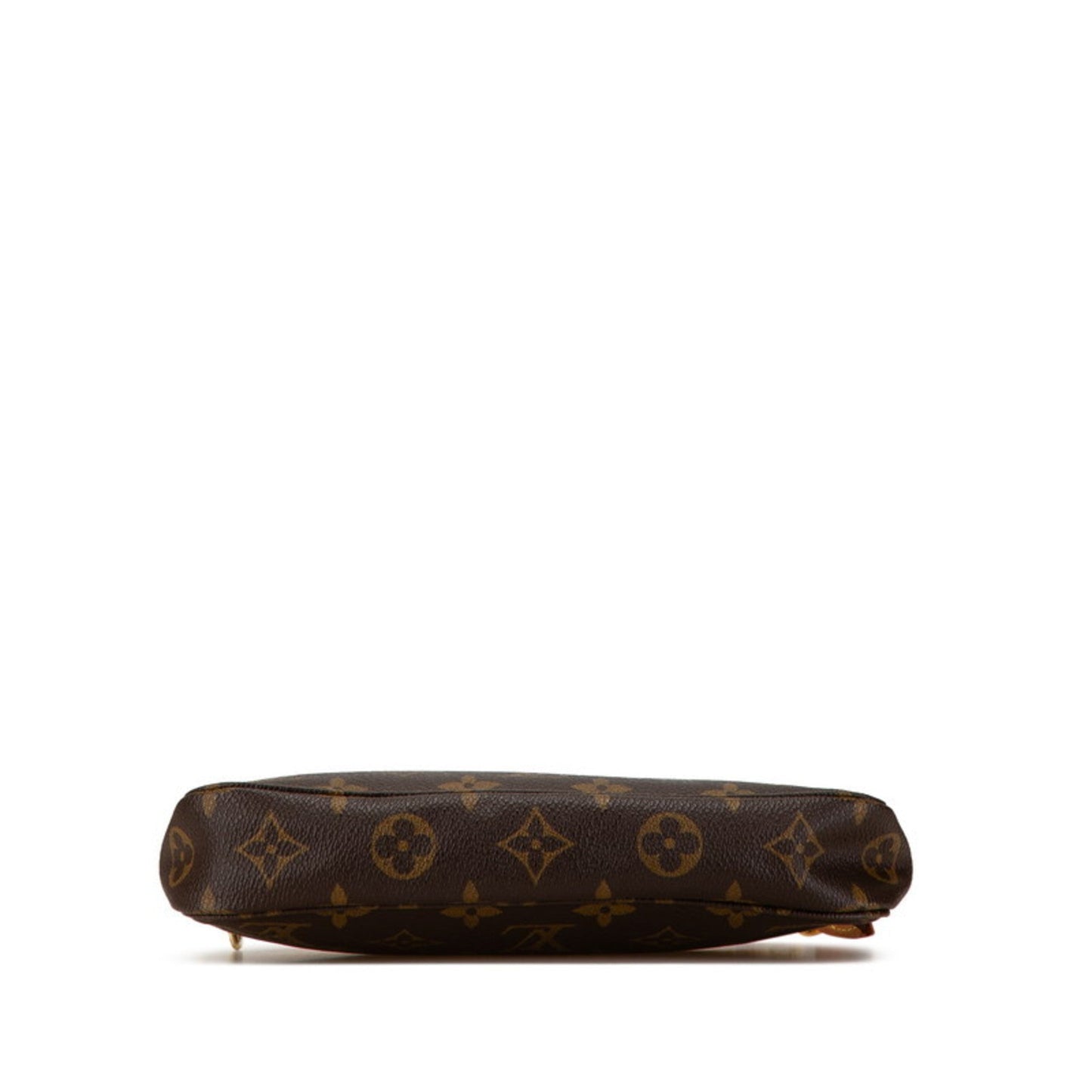 Louis Vuitton  Pvc Leather Handbag Pochette Pouch