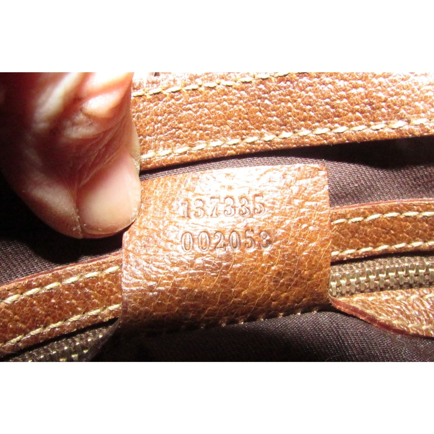 Gucci brown Guccissima print XL Jackie hobo with a gold piston clasp!