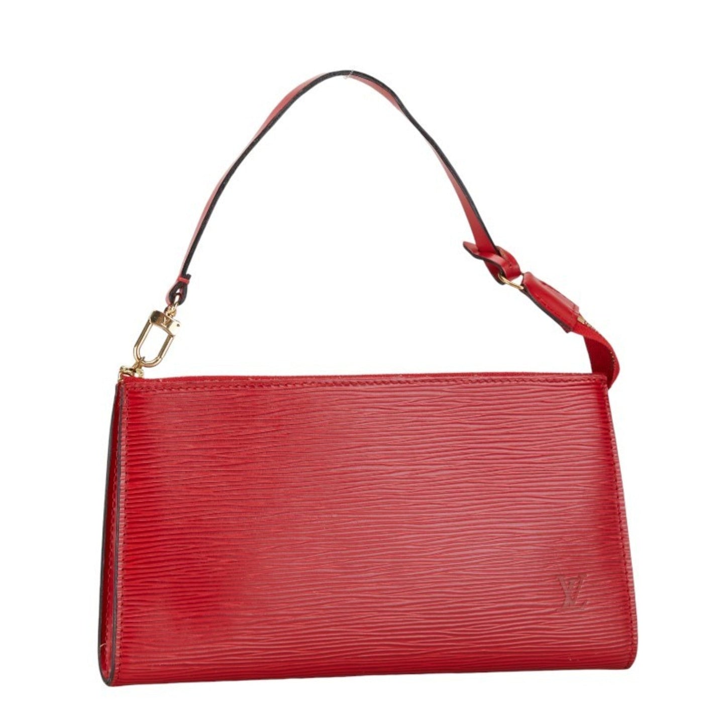 Louis Vuitton  Epi Leather Handbag Pochette Pouch
