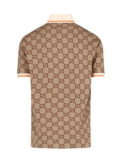 Gucci Men "Gg" Polo Shirt