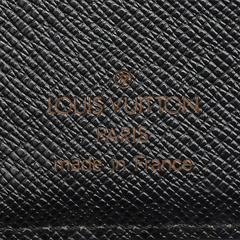 Louis Vuitton Epic Miniature Handbook Cover R20077 Castilian Red Noir Leather  Louis Vuitton