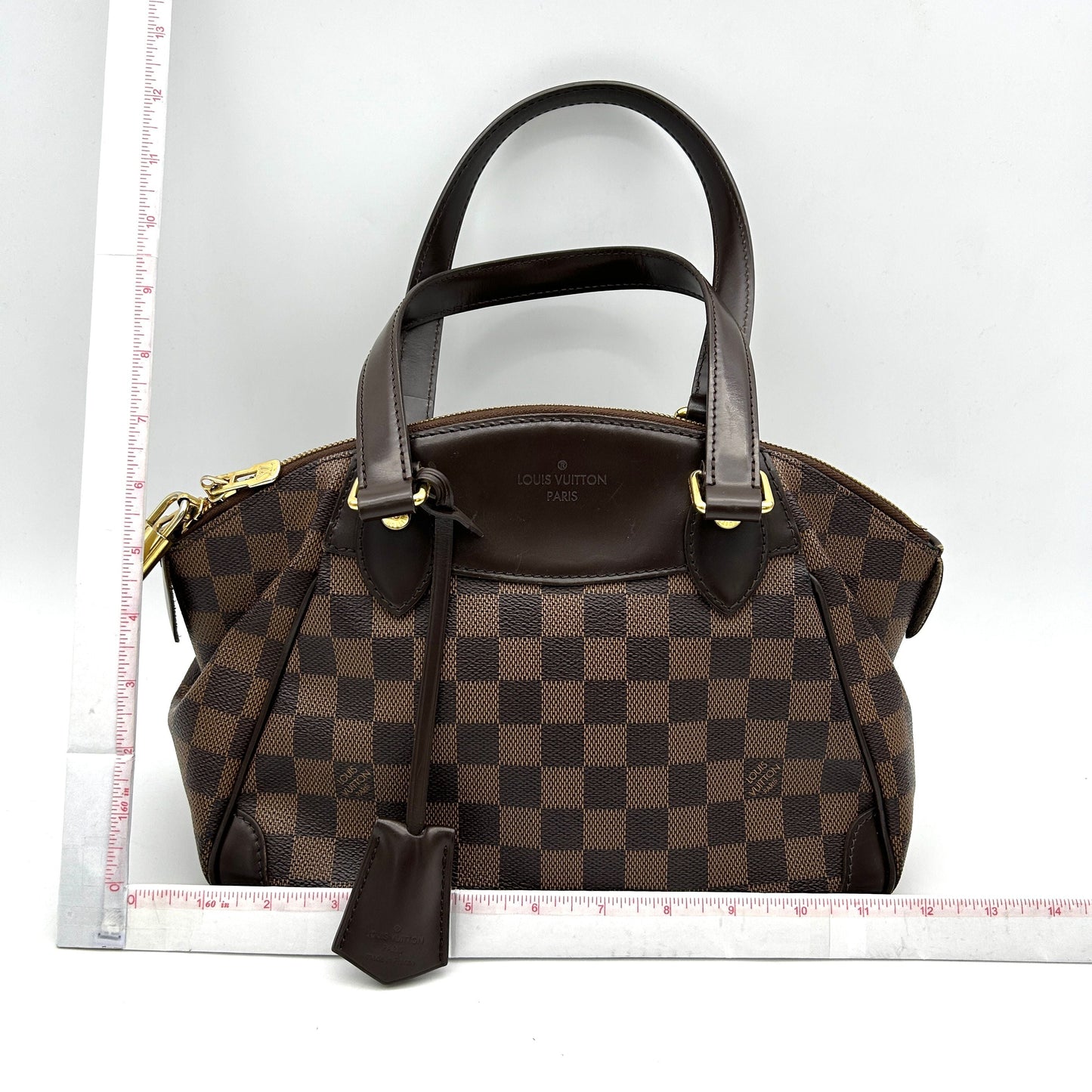 Louis Vuitton Damier Ebene Canvas Verona PM Bag Louis Vuitton LA6274