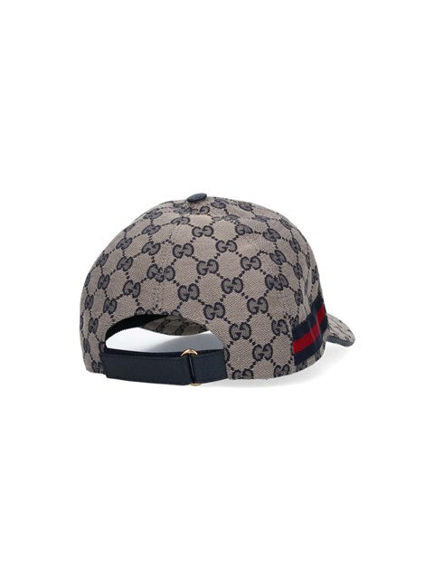 Gucci Men "Gg" Baseball Cap