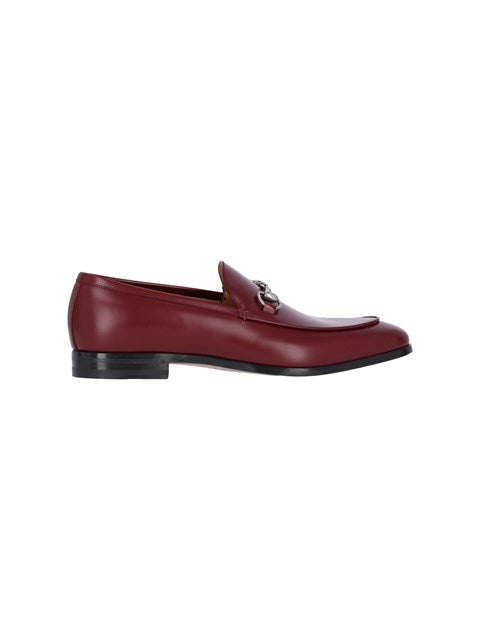 Gucci Men Loafers With Clamp
