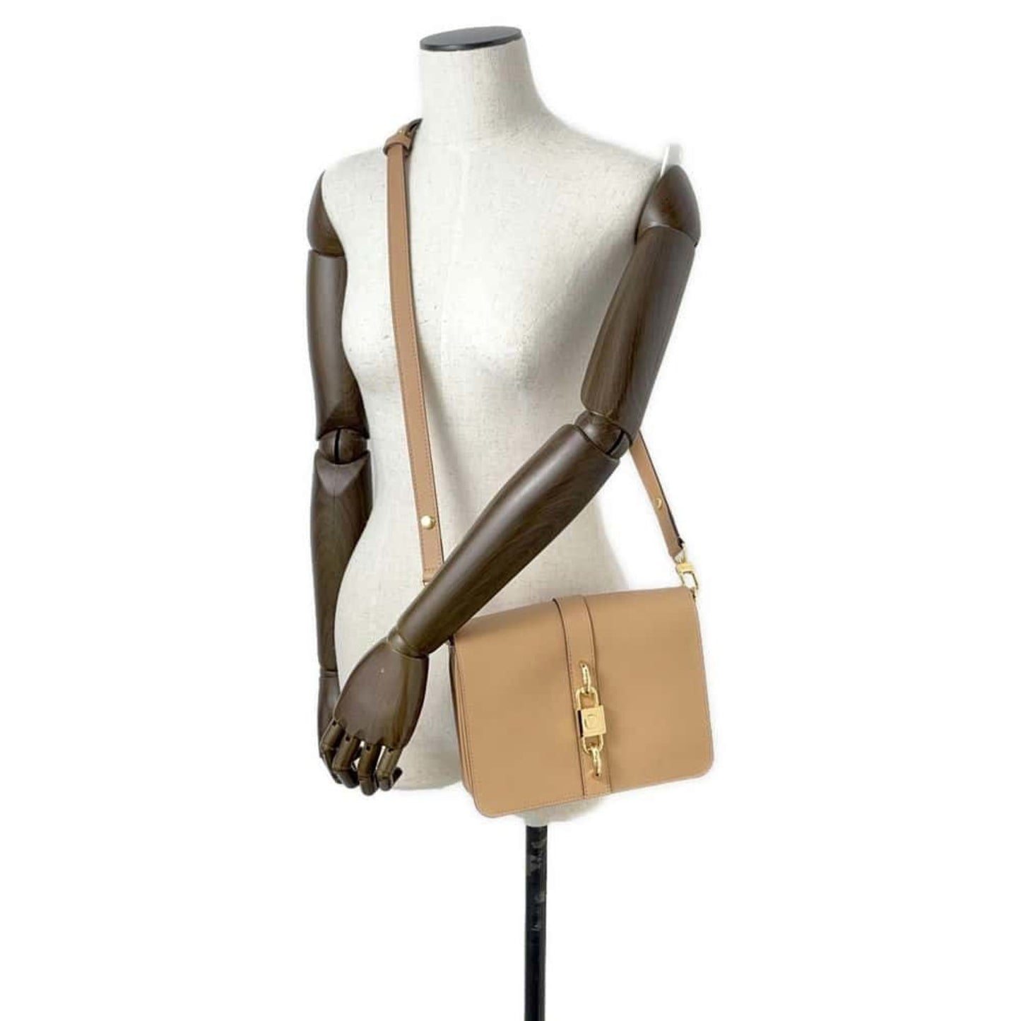 Louis Vuitton  Leather Shoulder Bag