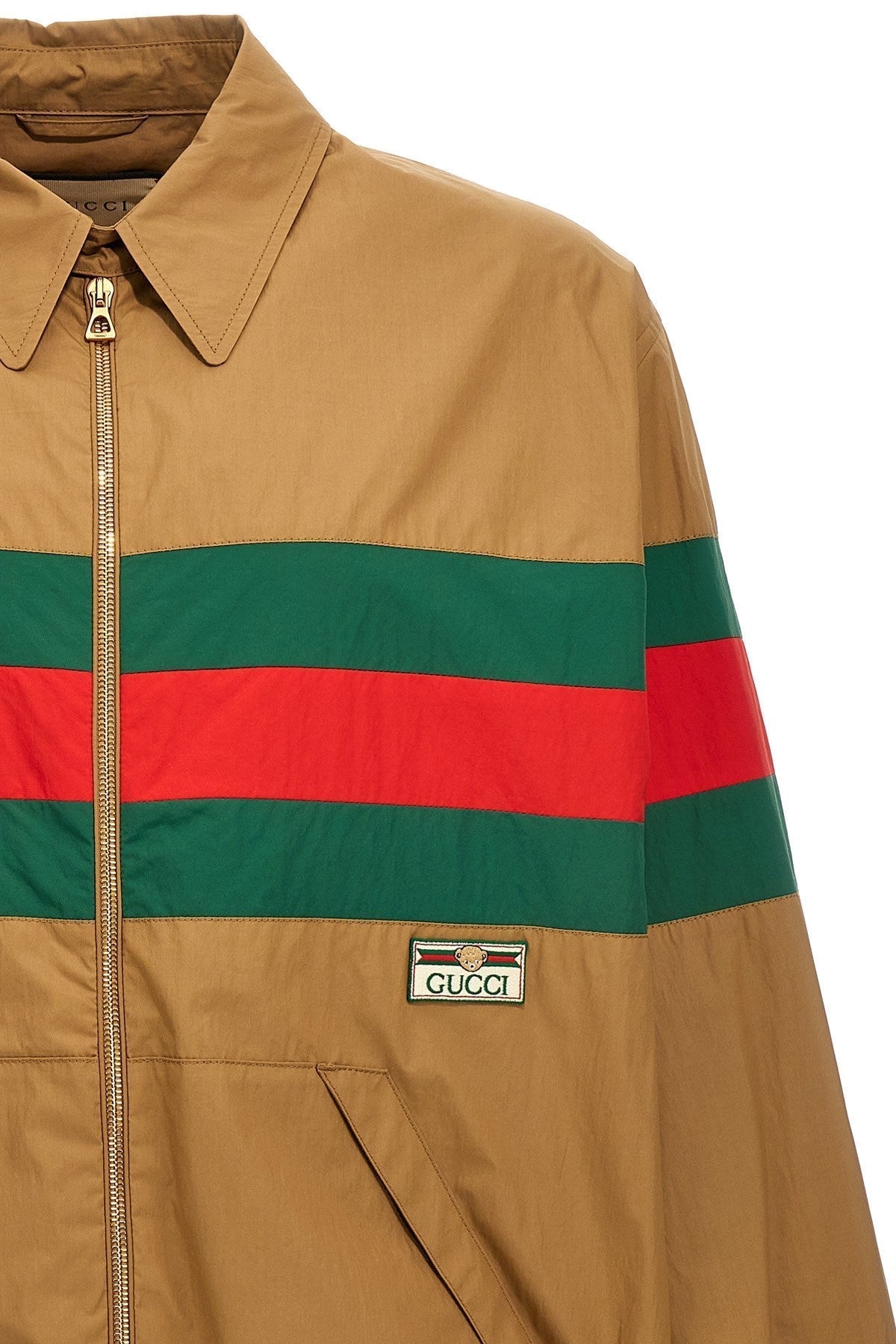 Gucci Men Web Jacket