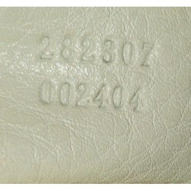 Gucci Soho Ivory Leather Satchel with XL Tassel & Strap