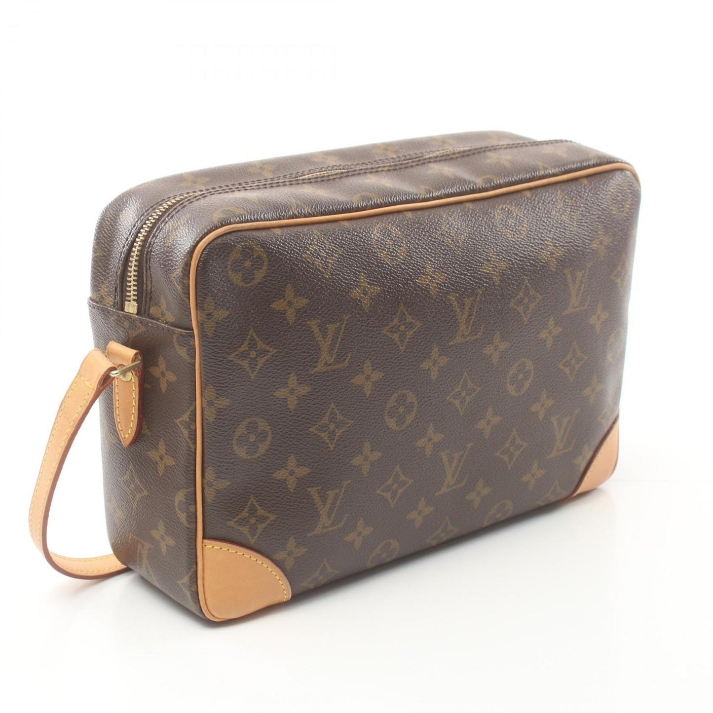 Louis Vuitton  Coated Canvas Shoulder Bag
