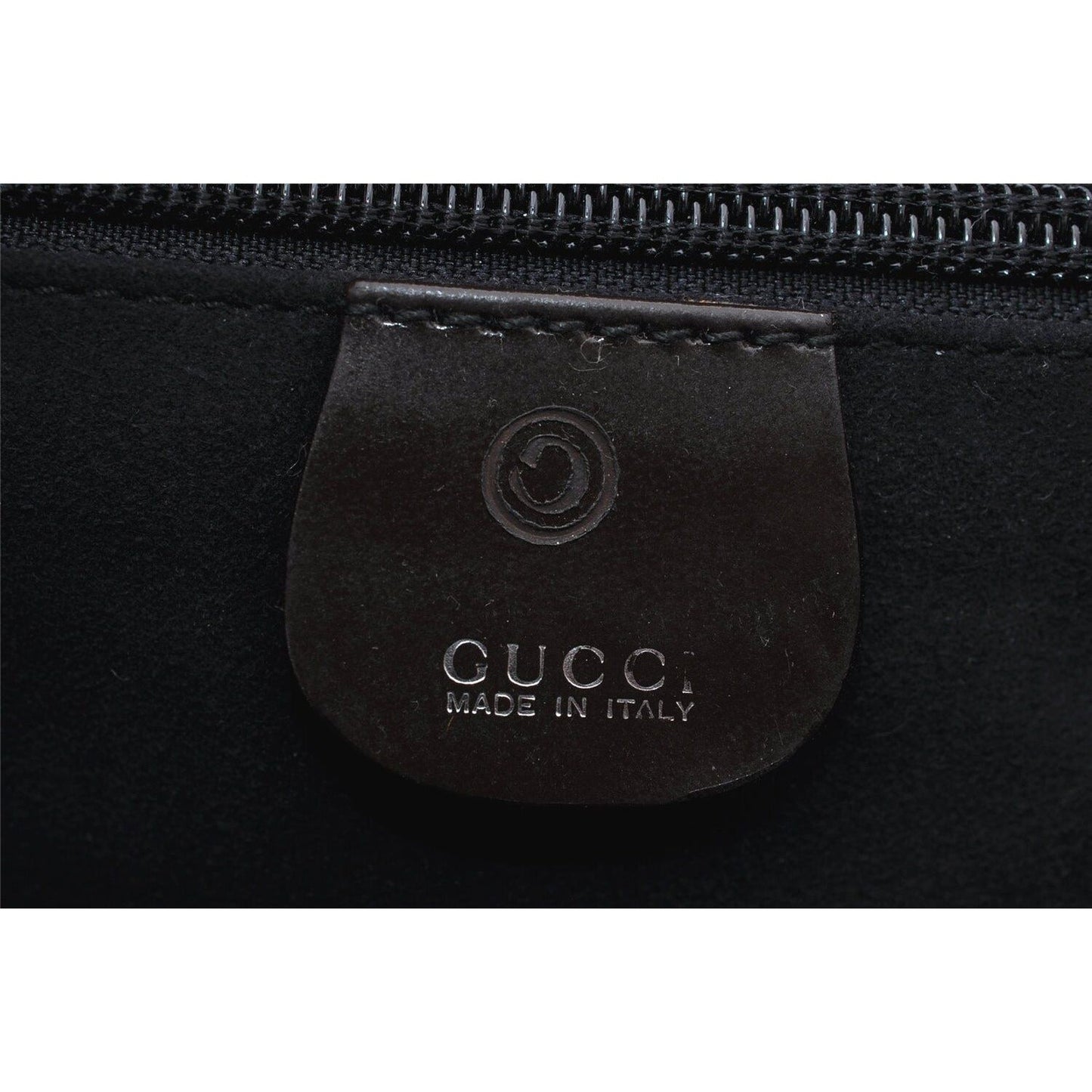 Gucci 90's Tom Ford brown leather two-way portfolio or clutch