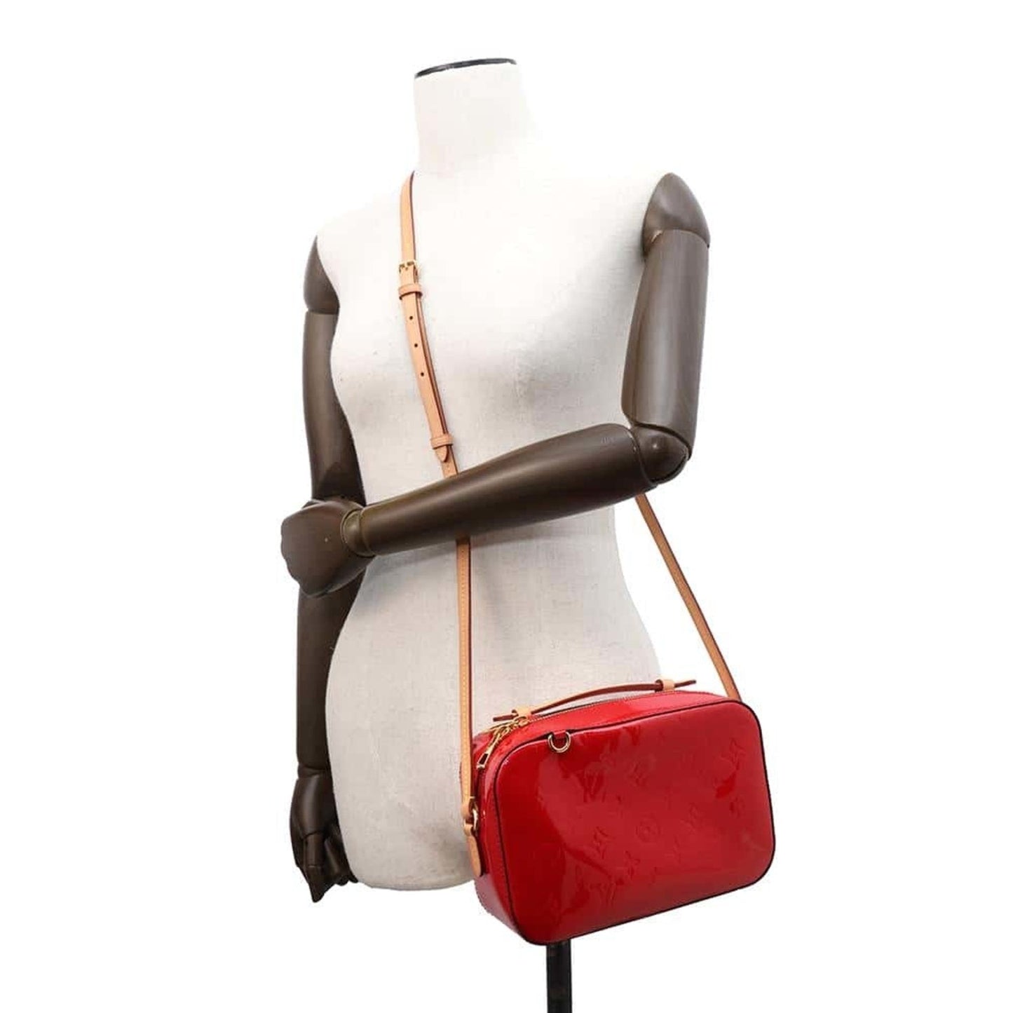 Louis Vuitton  Monogram Vernis Shoulder Bag
