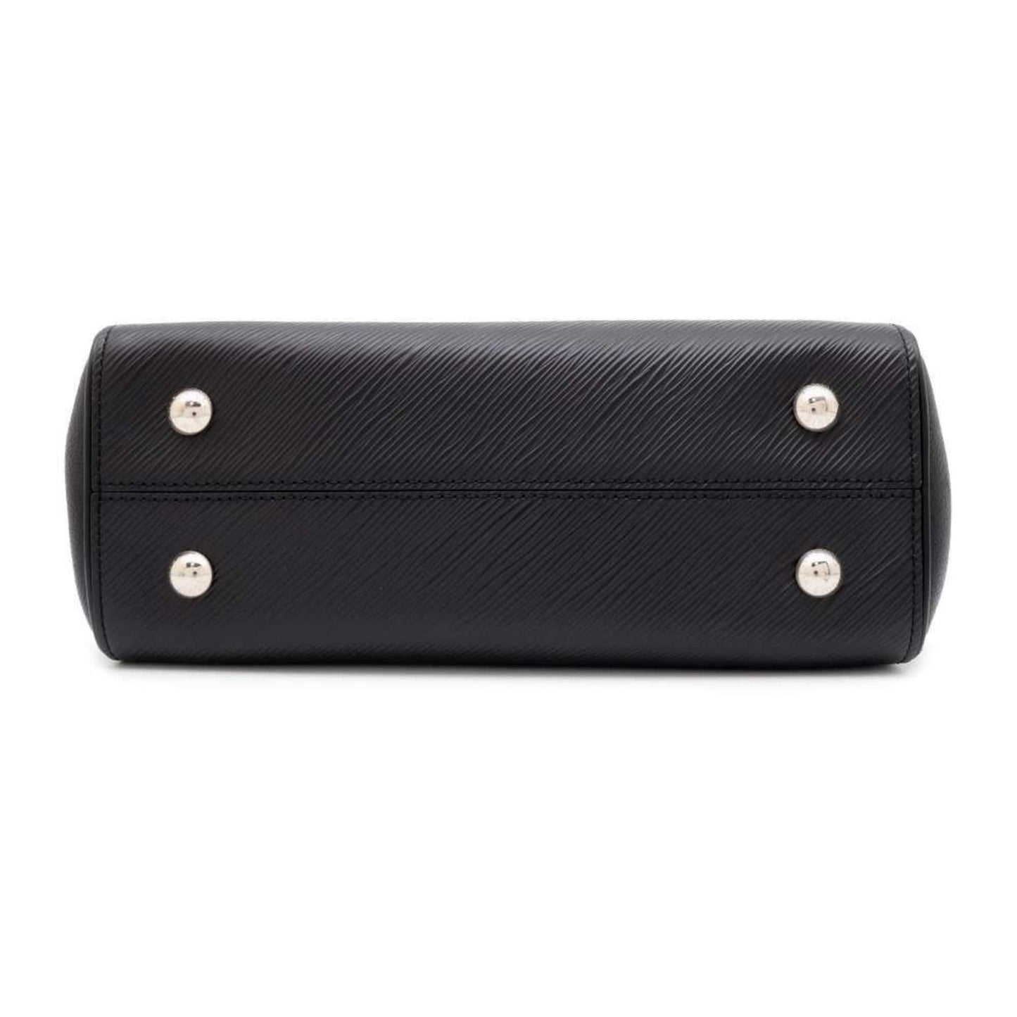 Louis Vuitton Epi  Noir Epi Leather Handbag