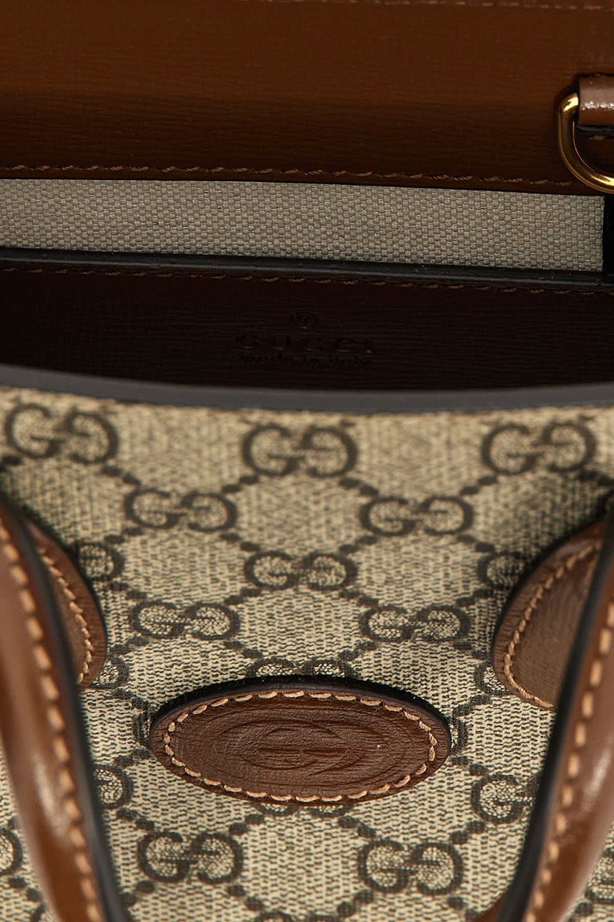 Gucci Men 'Gg' Mini Shopping Bag