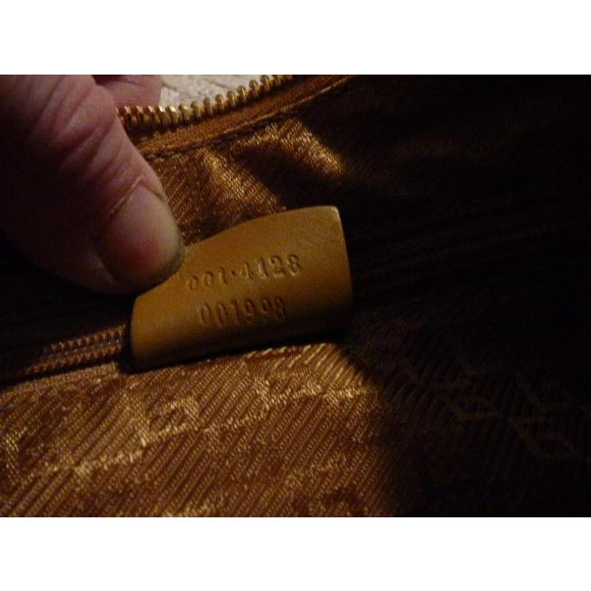 Gucci Vintage Pink Suede And Camel Leather Hobo Bag