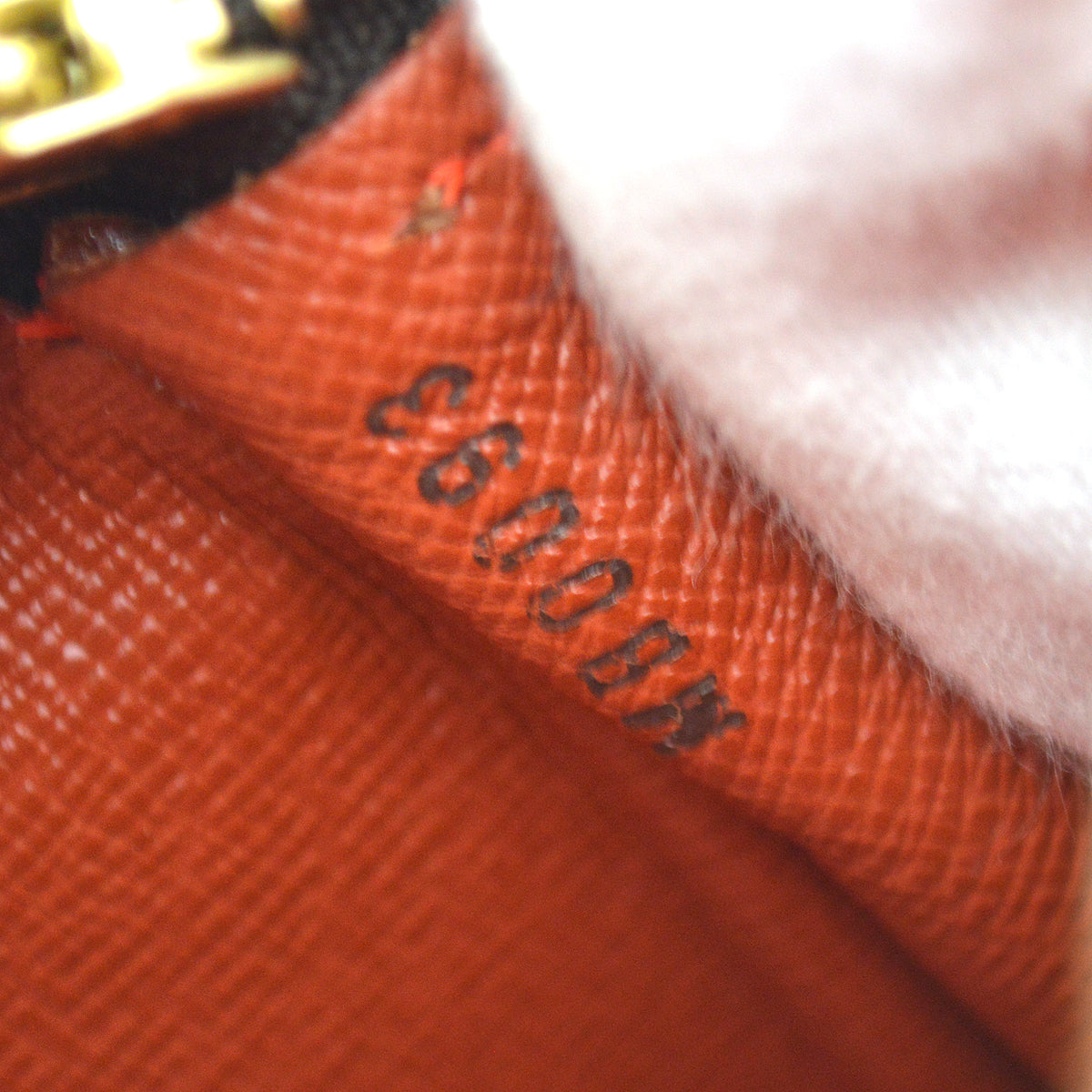 Louis Vuitton 2003 Damier Papillon 30 N51303