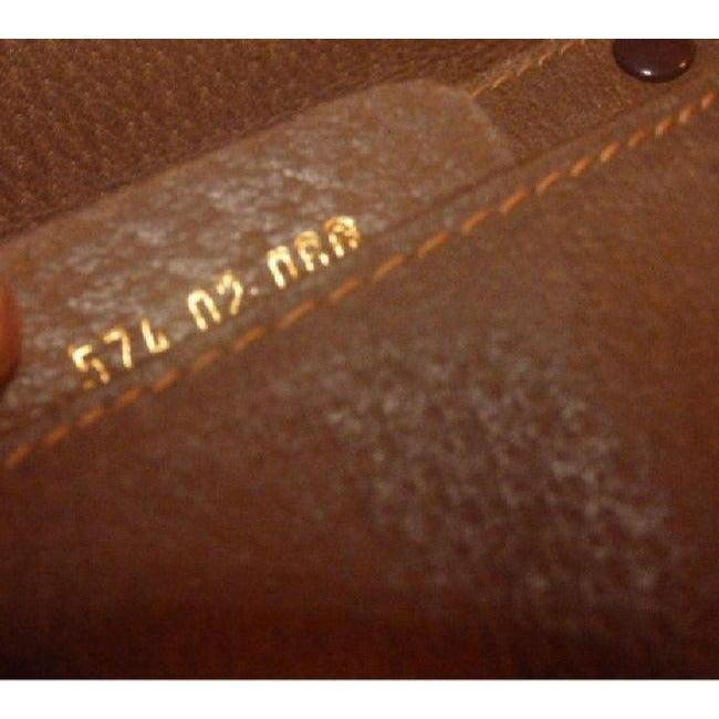 Gucci Horsebit Clutch Guccissima Print Two Way Style Brown Gg Leather Shoulder Bag