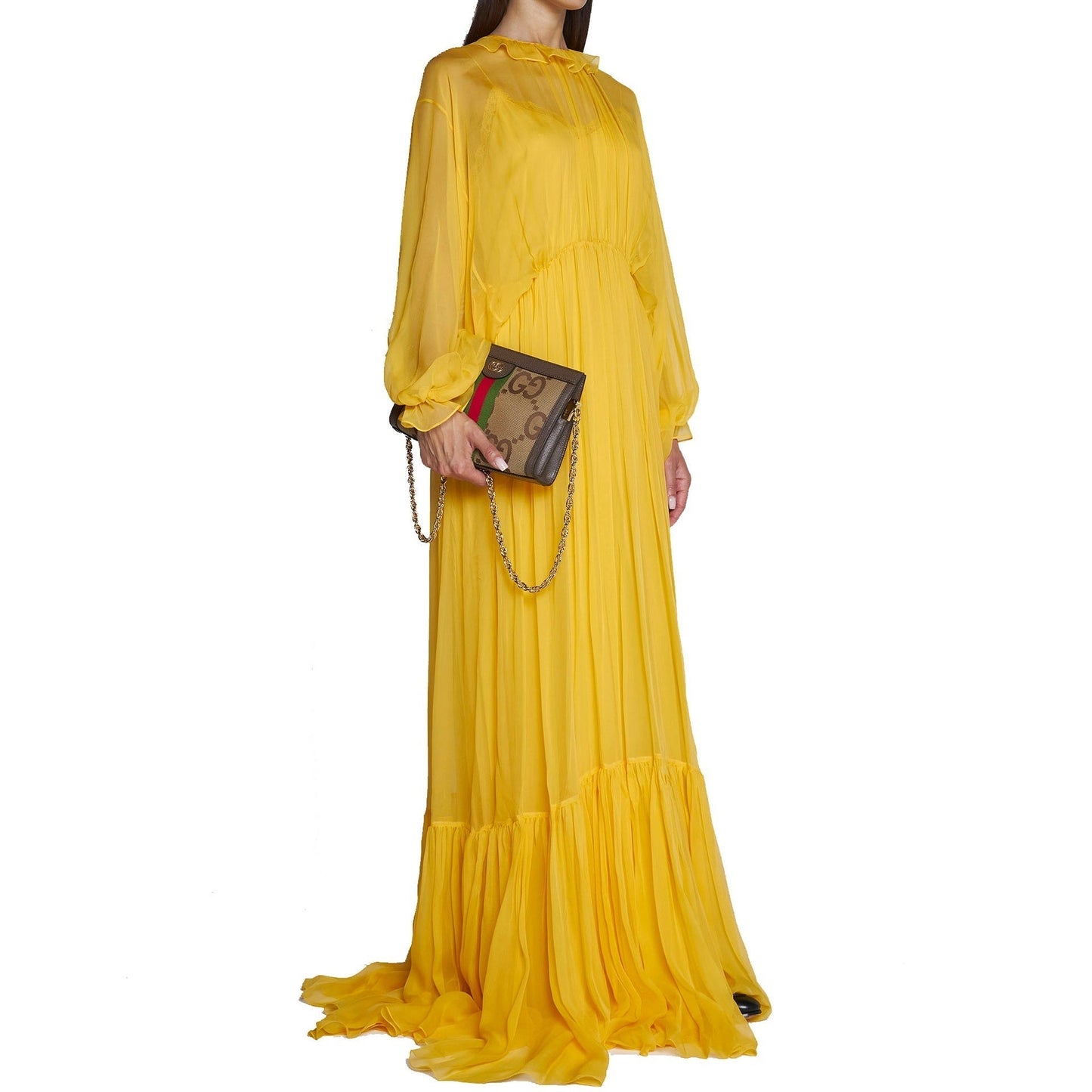Gucci Silk Long Dress Women