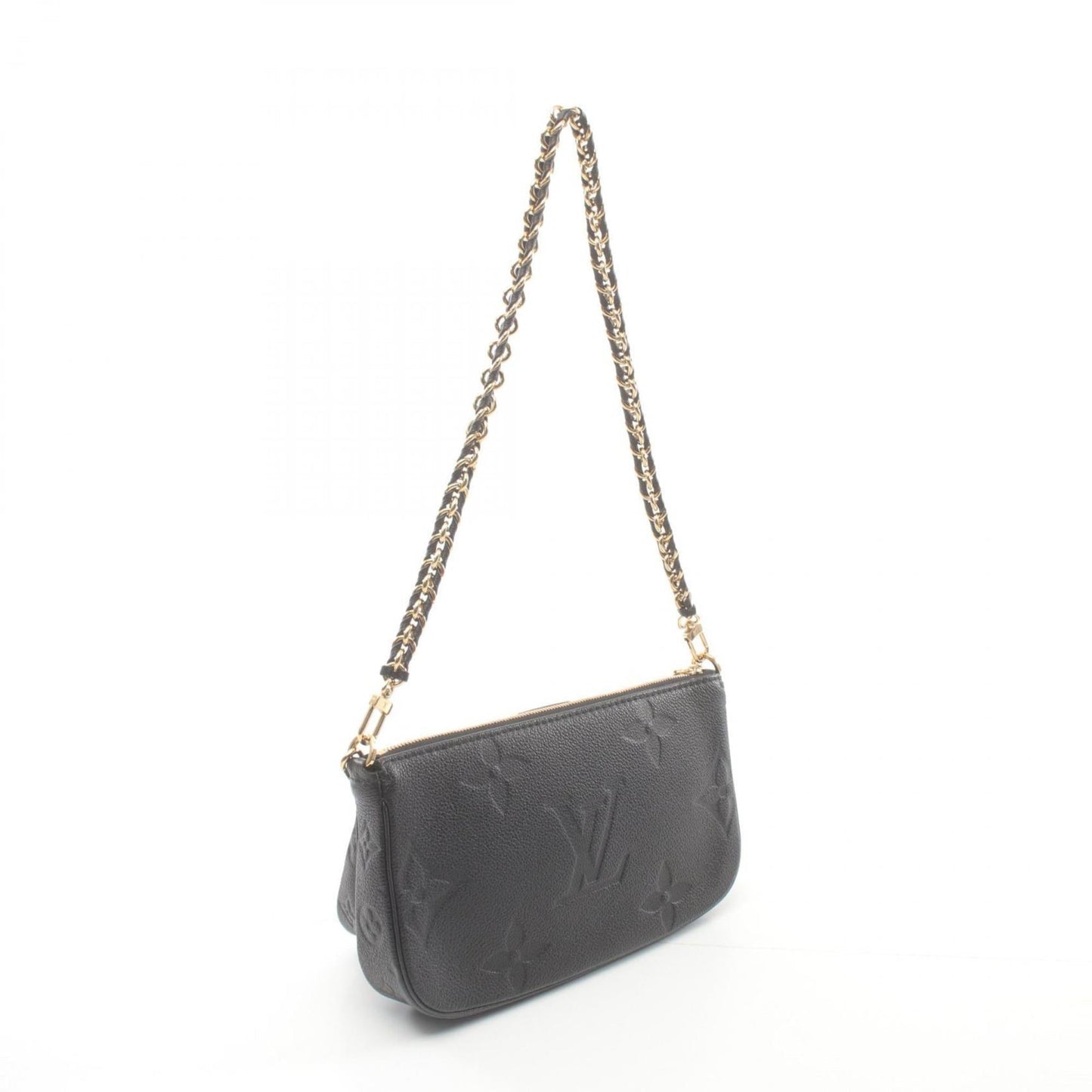 Louis Vuitton  Monogram Empreinte Leather Pochette Shoulder Bag