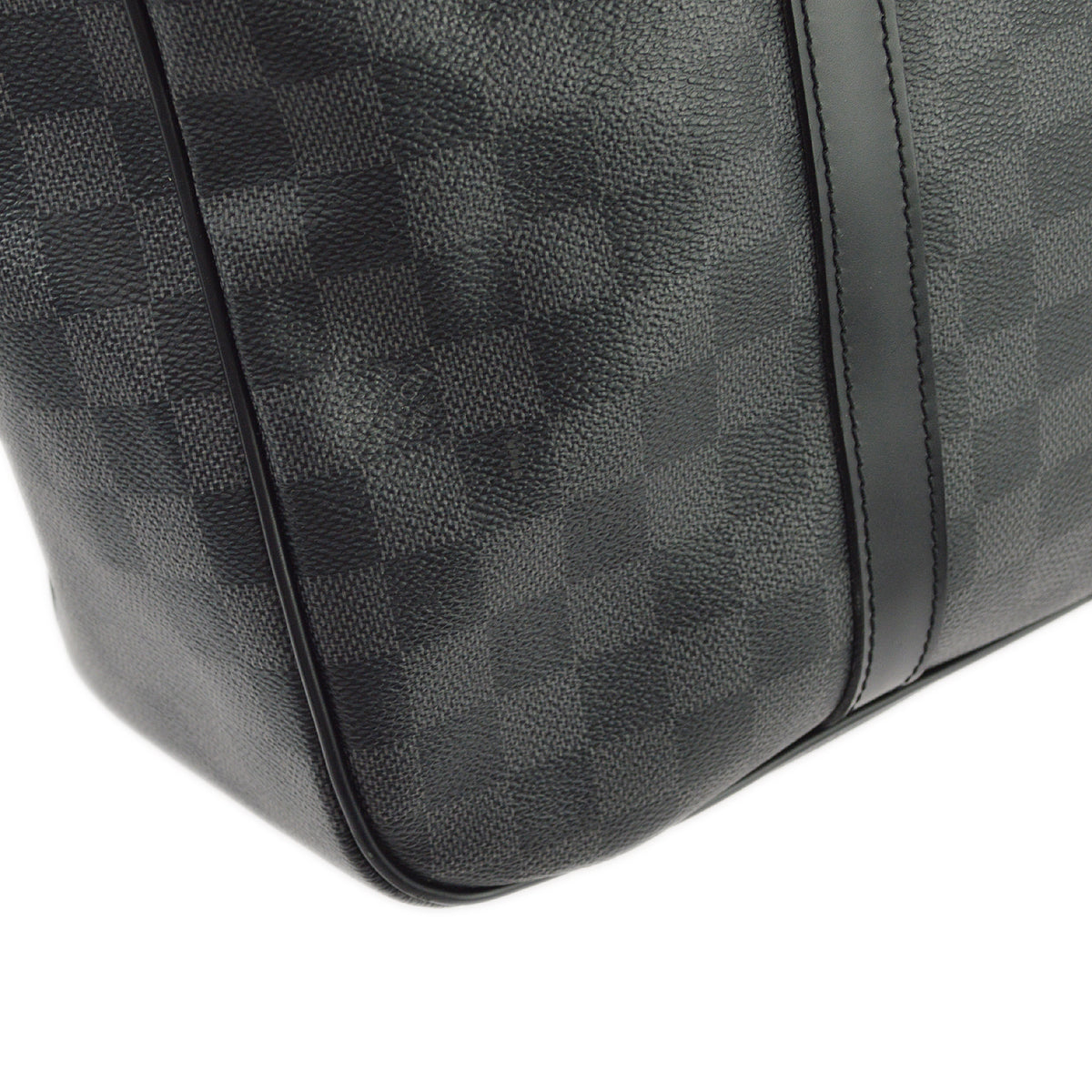 Louis Vuitton 2011 Damier Graphite Tadao 2way Tote HandBag N51192