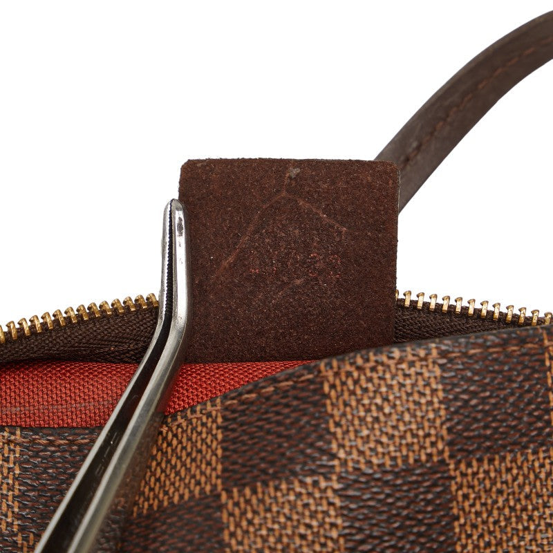 Louis Vuitton Damière Navona Accessories  Mini Handbag N51983 Brown PVC Leather  Louis Vuitton