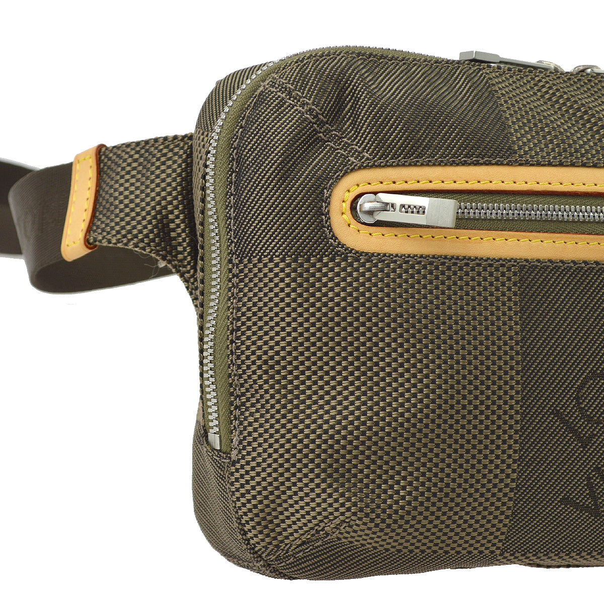 Louis Vuitton 2007 Terre Damier Geant Acrobat Waist Bum Bag M93619