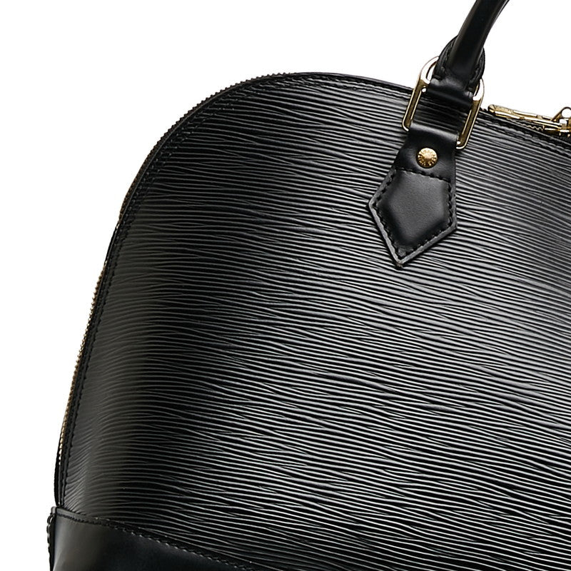Louis Vuitton Epic Alma Handbag M52142 Noir Black Leather  Louis Vuitton