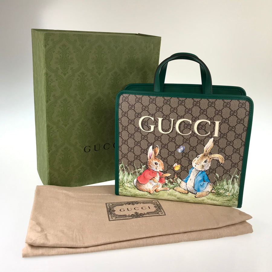 GUCCI GG Supreme Chilled license 605614 Tote bag
