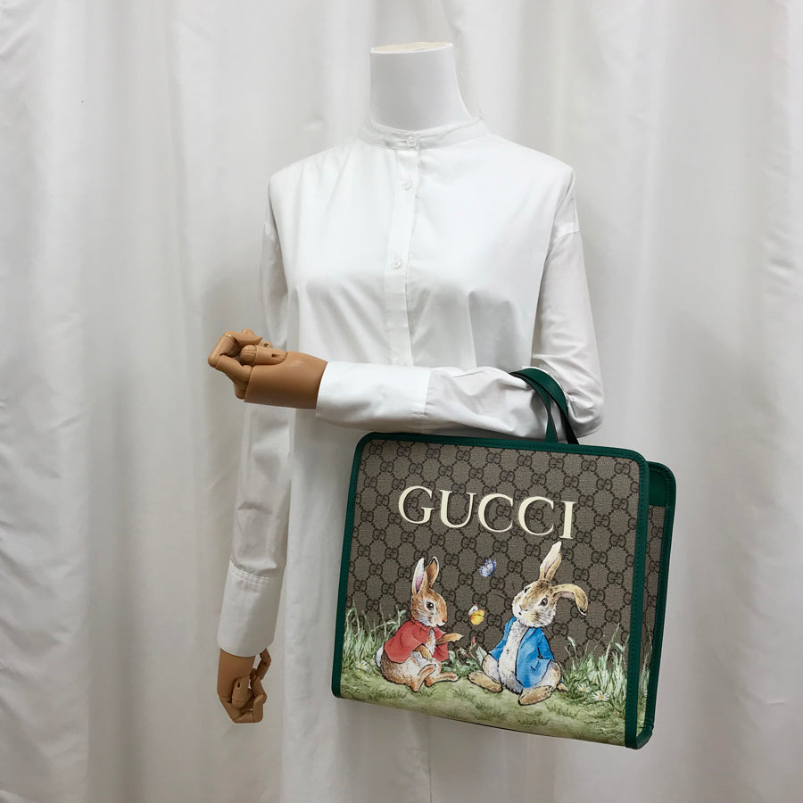 GUCCI GG Supreme Chilled license 605614 Tote bag