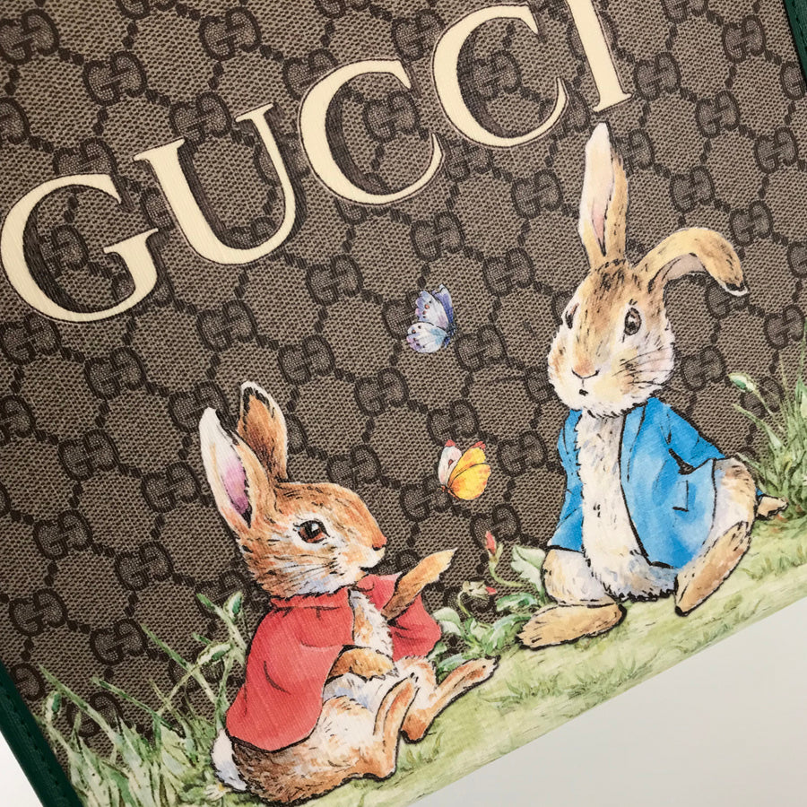 GUCCI GG Supreme Chilled license 605614 Tote bag