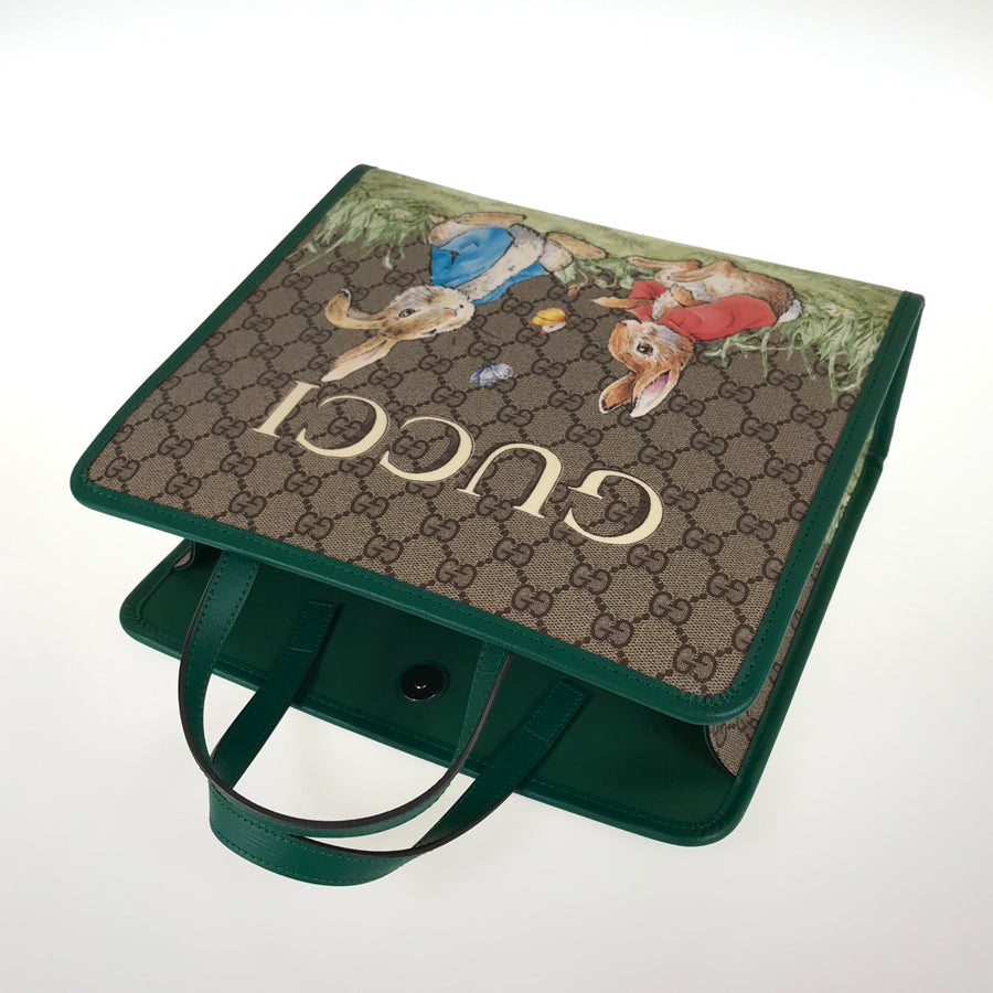 GUCCI GG Supreme Chilled license 605614 Tote bag