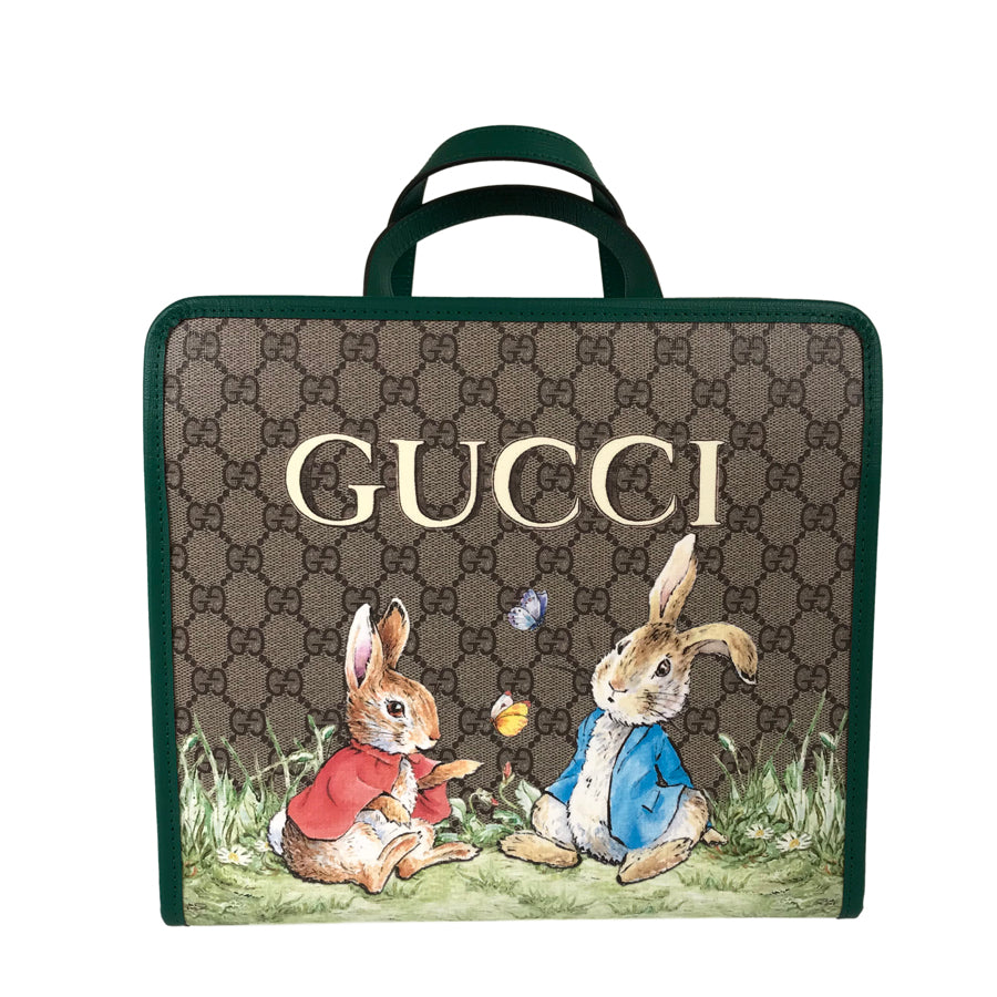 GUCCI GG Supreme Chilled license 605614 Tote bag